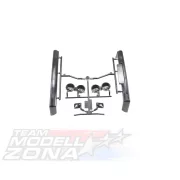 Tamiya1:10 VW Golf 2 GTI első,hátsó lökhárító,ködlámpák,tükrök Tamiya1:10 VW Golf 2 GTI első,hátsó lökhárító,ködlámpák,tükrök