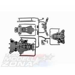 Tamiya - TD4 L Parts Gearbox/cover