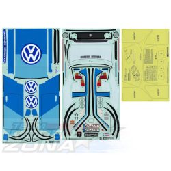 1:10 Tamiya VW  Golf 2 Matrica szett 