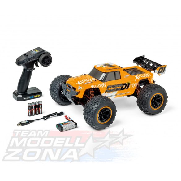 Carson 1:10 XS Stadium Fighter 4WD 100% RTR orange