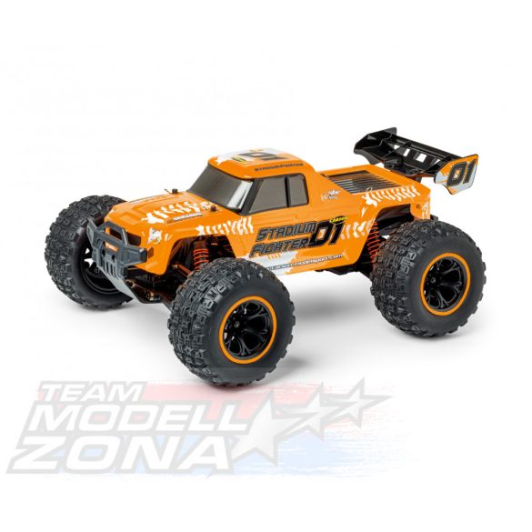 Carson 1:10 XS Stadium Fighter 4WD 100% RTR orange