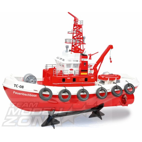 Carson - RC Fire boat TC-08 2.4G 100% RTR