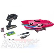 Carson Race Shark FD 2.4G 100% RTR piros