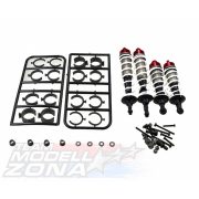 Virus 4.0 Alu Shocks-Kit-V/H