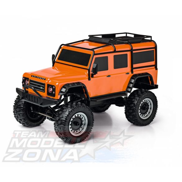 Carson - 1:8 Land Rover Defender 100% RTR orange