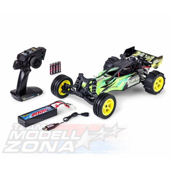 Carson - 1:10 Stunt Warrior 2.0 2.4GHz 100% RTR