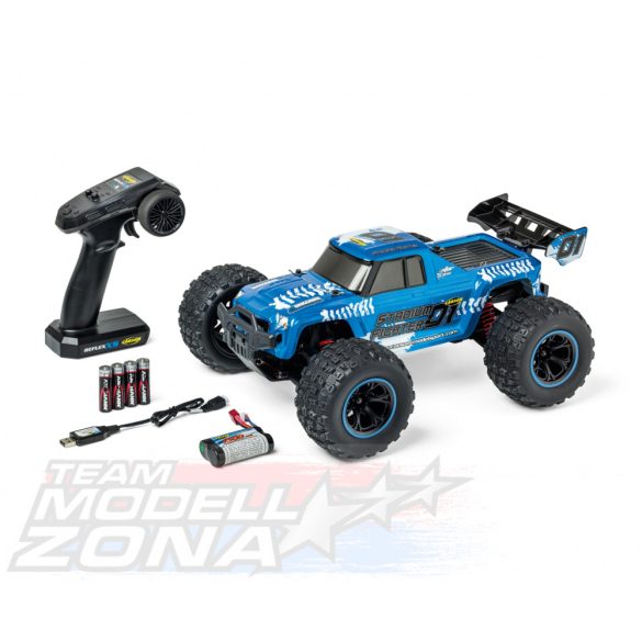 Carson 1:10 XS Stadium Fighter  4WD 100% RTR blue