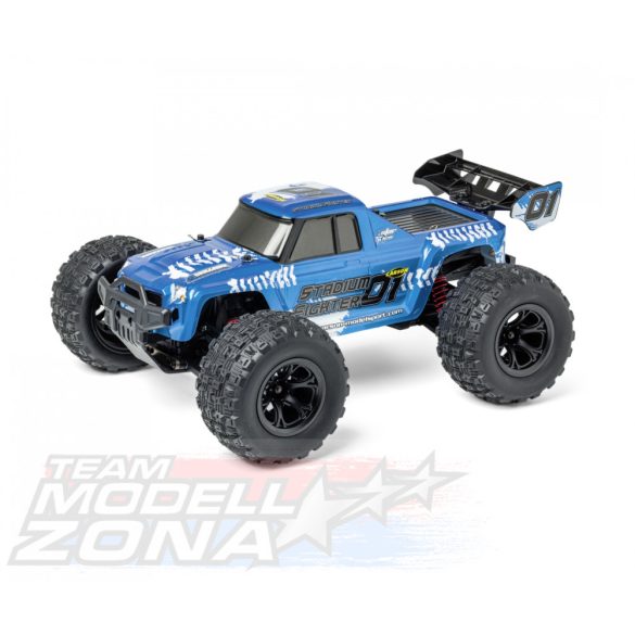 Carson 1:10 XS Stadium Fighter  4WD 100% RTR blue