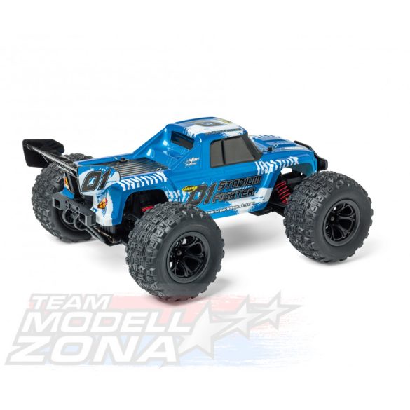 Carson 1:10 XS Stadium Fighter  4WD 100% RTR blue