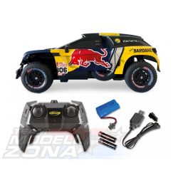 Carson 1:16 RC Peug.Rally 3008 DKR LOEB 19 100% RTR