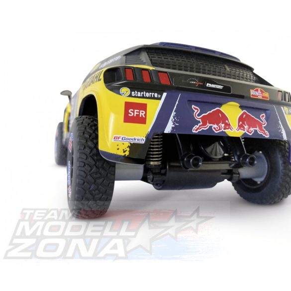 Carson 1:16 RC Peug.Rally 3008 DKR LOEB 19 100% RTR