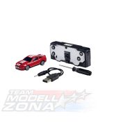 Carson 1:60 Nano Racer Ford Mustang Shelby GT500 rot
