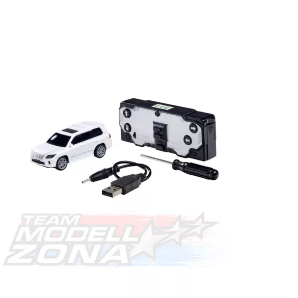 Carson 1:60 Nano Racer Lexus LX570 schwarz