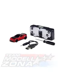 Carson 1:60 Nano Racer Aston Martin V12 Vantage rot