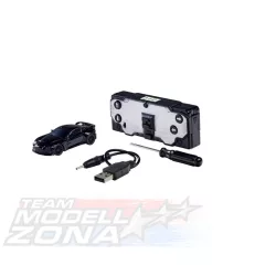 Carson 1:60 Nano Racer Aston Martin V12 Vantage schwarz