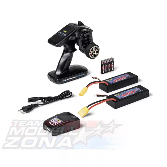 Carson 1:8 Virus Extreme 2.4G 100% RTR blau