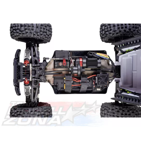 Carson 1:8 Virus Extreme 2.4G 100% RTR blau