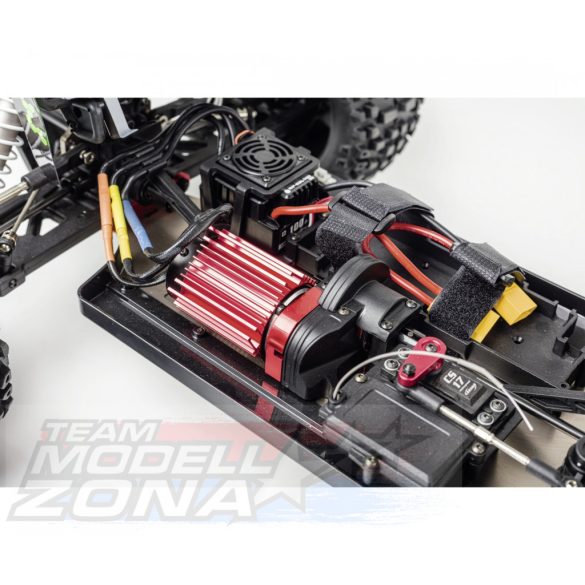 Carson 1:8 Virus Extreme 2.4G 100% RTR zöld modell