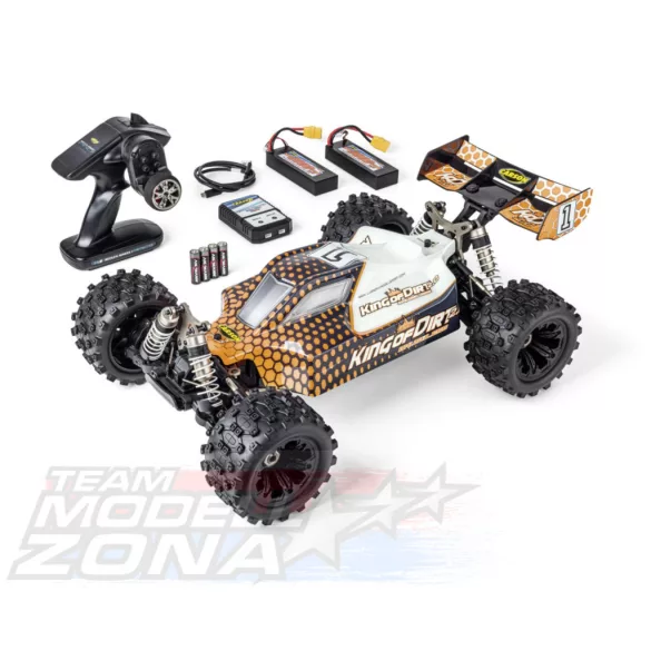 Carson 1:8 King of Dirt 2.0 100% RTR orange