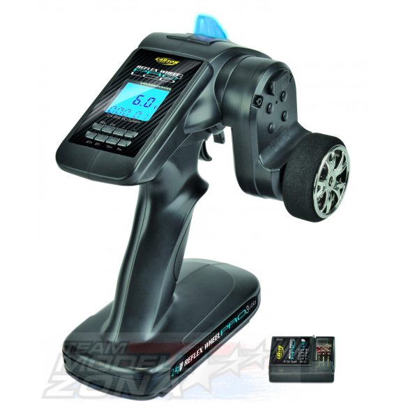 Carson - FS 3K Reflex Wheel Pro 3 LCD 2.4GHz