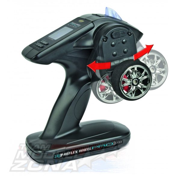 Carson - FS 3K Reflex Wheel Pro 3 LCD 2.4GHz