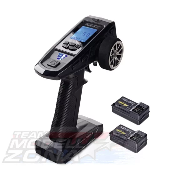 Carson FS 4K Reflex Wheel Pro 4 2.4GHz LCD 2db vevővel