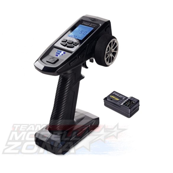Carson FS 4K Reflex Wheel Pro 4 2.4GHz LCD