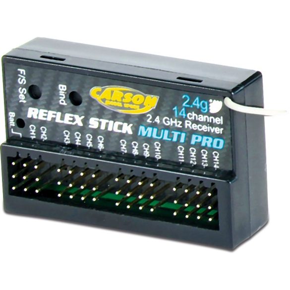 Reflex Stick Multi Pro 2,4GHz, 14 Kanal