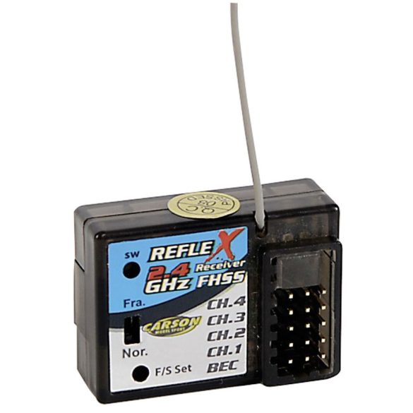 Reflex Pro 2,4Ghz 4 csatornás vevő