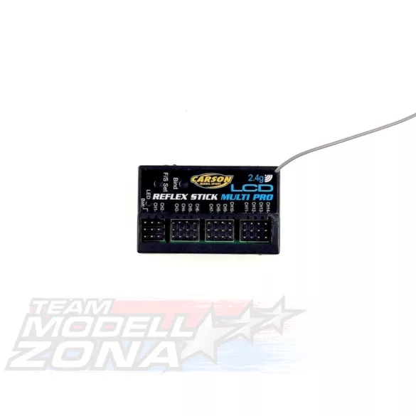 Carson vevő  Reflex Stick Multi Pro LCD 2.4G 14 csatornás
