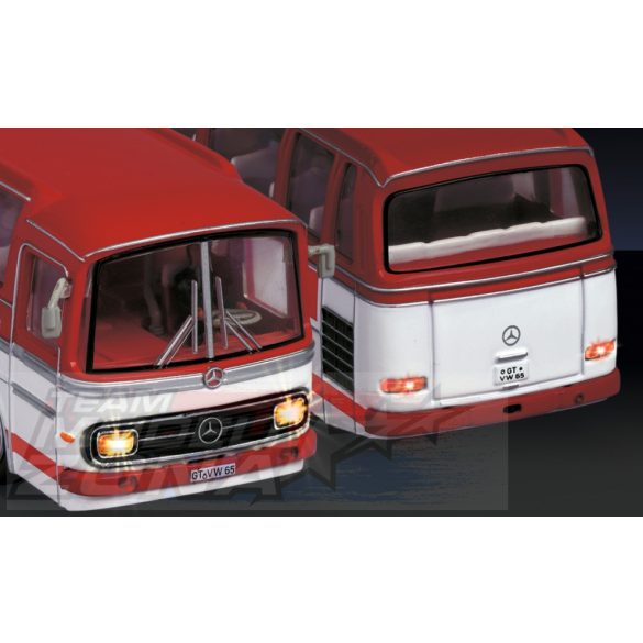 Carson -1:87 MB Bus O 302 2.4GHz 100% RTR red