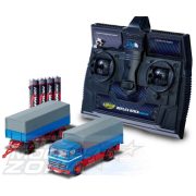 Carson 1:87 Mercedes 1620 teherautó utánfutóval