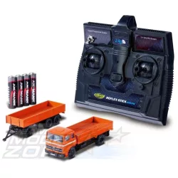 Carson 1:87 Mercedes 1620 teherautó utánfutóval