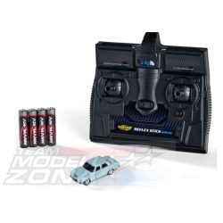 Carson 1:87 Mercedes Benz 200/8 kék 100%RTR