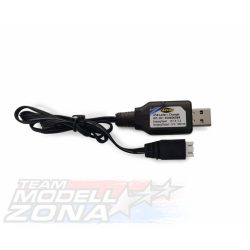 Carson - USB-Charger 7,4V/1000mAh Li-Ion XHP-plug