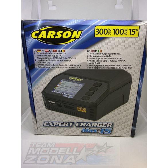 Carson Expert Charger Max 15