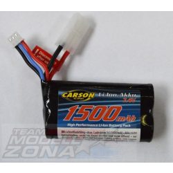 Carson - 7,4V/1500mAh LiION Battery FE-Line TAM