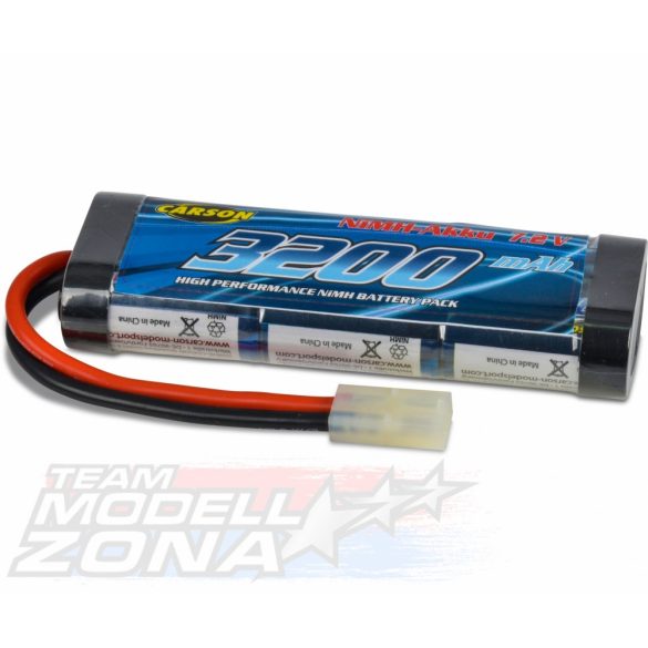 Carson - 7,2V/3200mAh NiMH Race Battery TAM