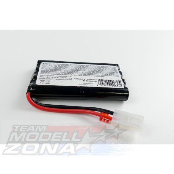 Carson 9,6V/1500mAh NiMH Power Battery TAM