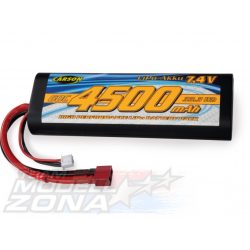 Carson 7,4V/4500mAh 60C LiPO Battery T-Pl. HC R
