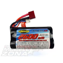 Carson 7,4V/2600mAh LiION Akku XS-Line XHP/T-Pl