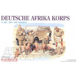Dragon - 1:35 Deutsche Afrika Korps - makett figura