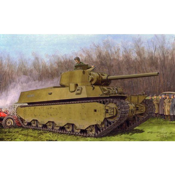 Dragon M6A1 Heavy Tank - makett