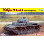   Dragon - 1:35 PzKpfw.IV Ausf.A Up-Armored Version - makett (*)