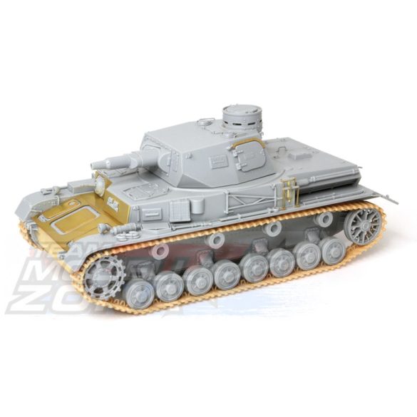 Dragon - 1:35 PzKpfw.IV Ausf.A Up-Armored Version - makett (*)