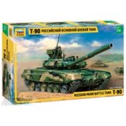 Zvezda T-90 Russian MBT - makett