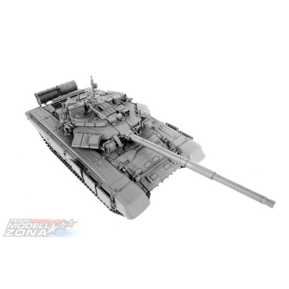 Zvezda T-90 Russian MBT - makett