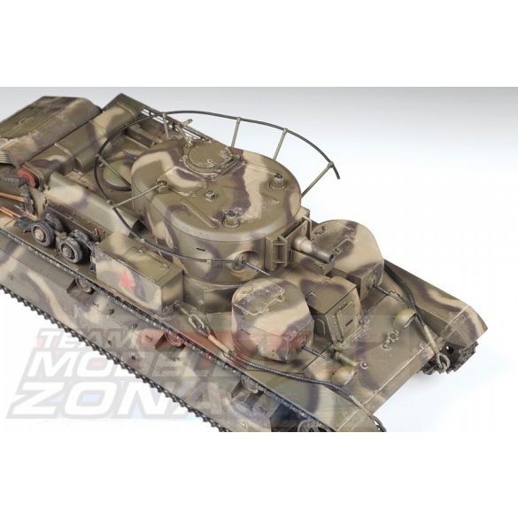 Zvezda - 1:35 T-28 Heavy Tank - makett