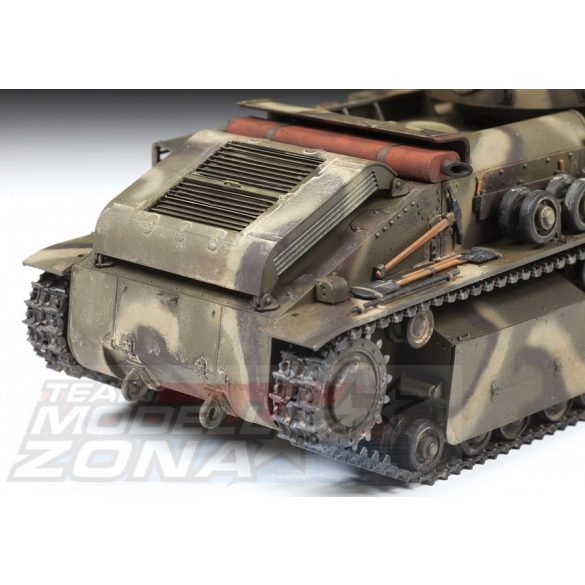Zvezda - 1:35 T-28 Heavy Tank - makett