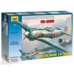 Zvezda - 1:48 WWII Sov. Fighter LA-5FN